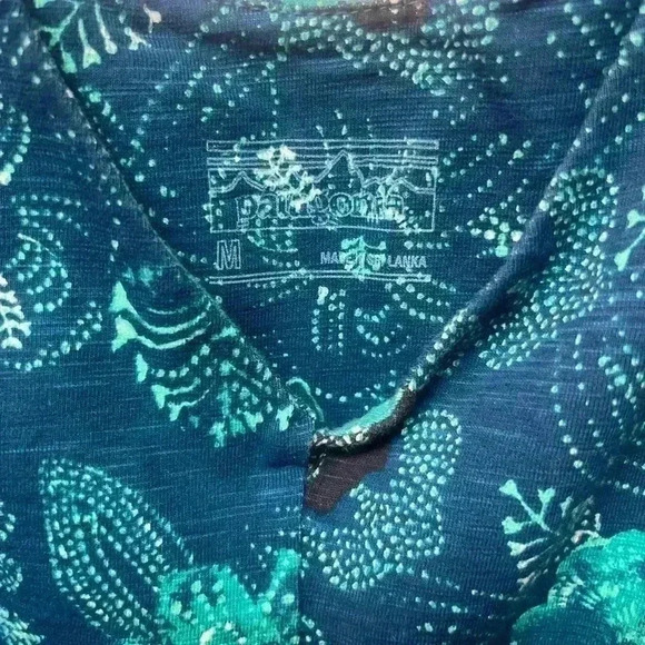 Patagonia blue dress - Picture 2 of 3